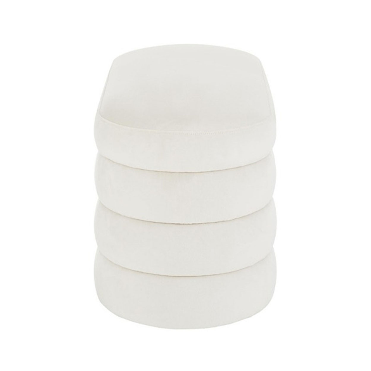 Puff Redondo Steft HD Pana Bairesdeluxe