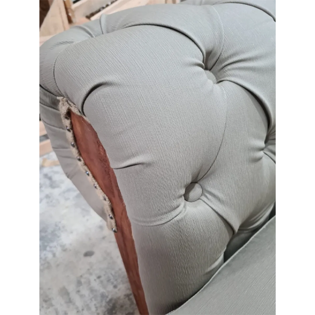 Sillón Chesterfield Constructor Restoration 3 Cuerpos Ecocuero