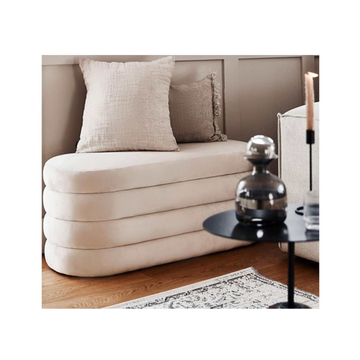 Puff Redondo Steft HD Pana Bairesdeluxe