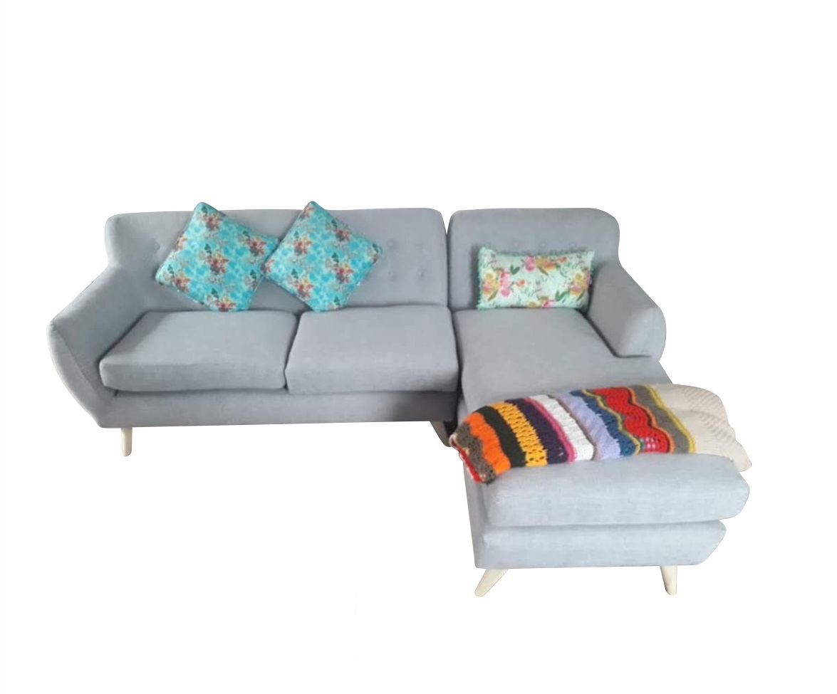 Esquinero Nórdico 3 Cuerpos Lino Antidesgarros