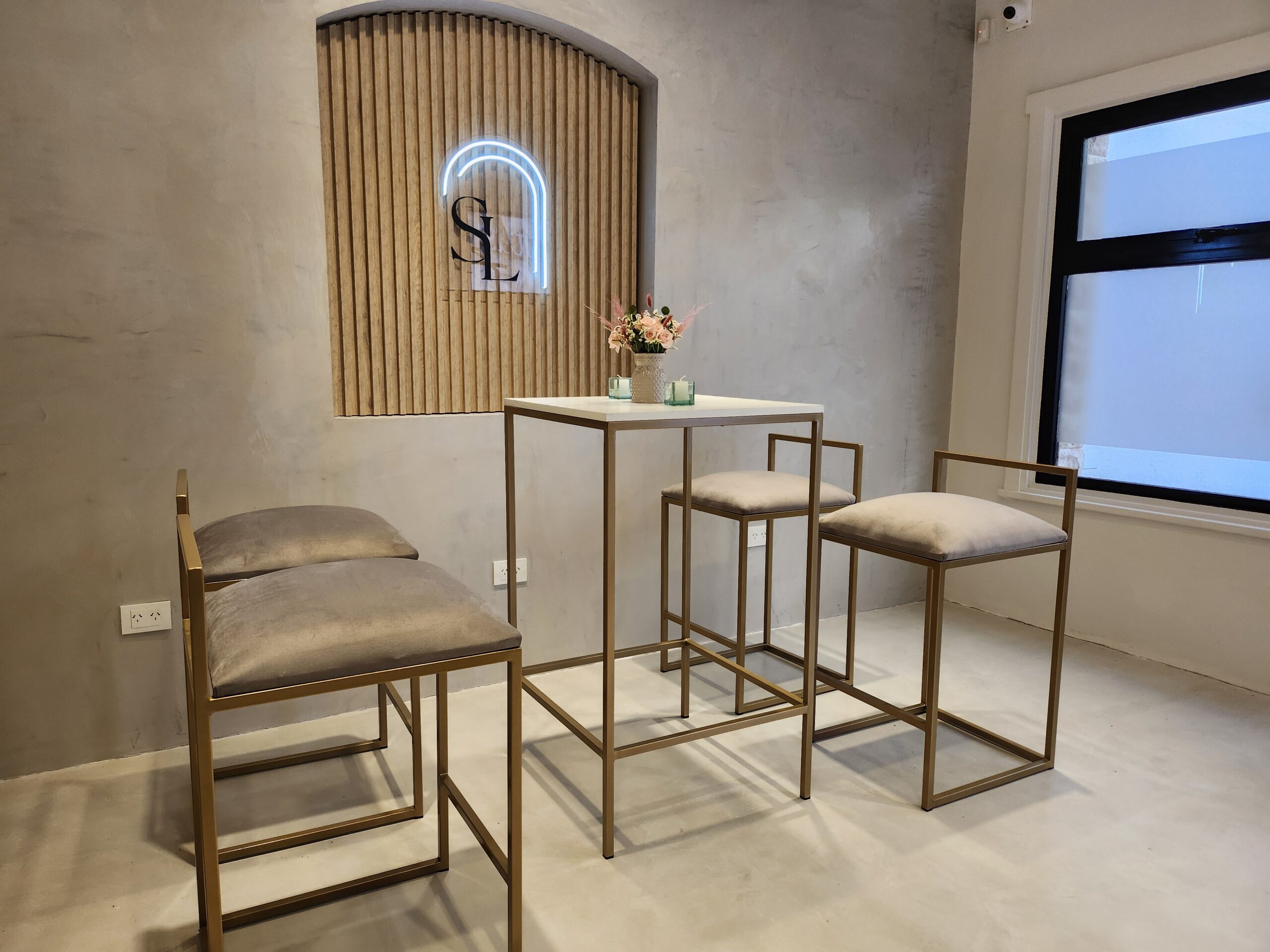 Banqueta Beer Pintura epoxica bairesdeluxe