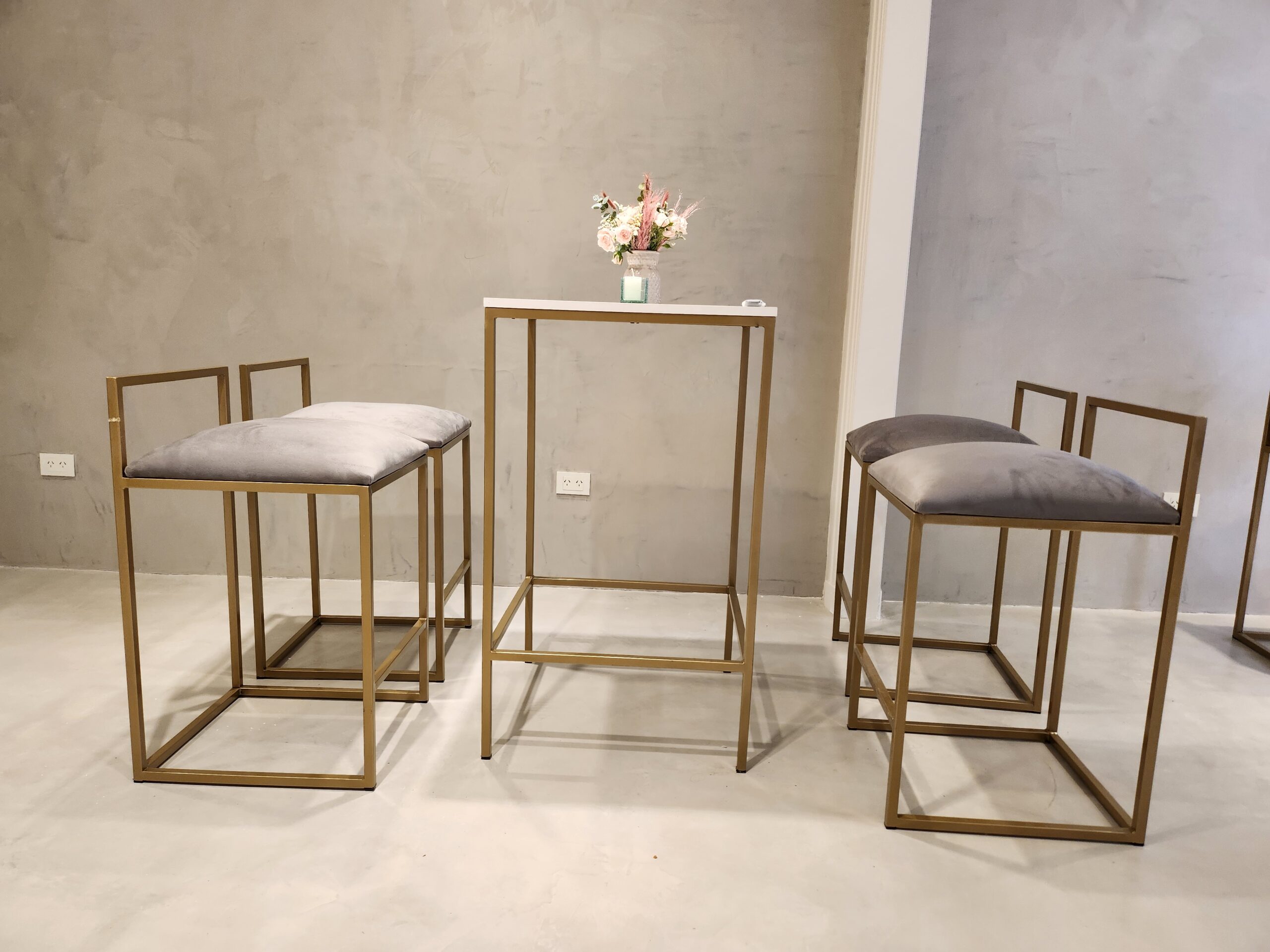 Banqueta Beer Pintura epoxica bairesdeluxe