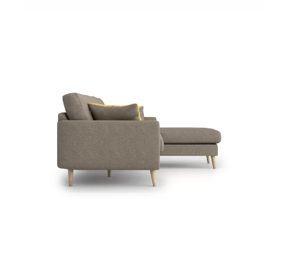 Esquinero Ébano 3 Cuerpos Lino Antidesgarros