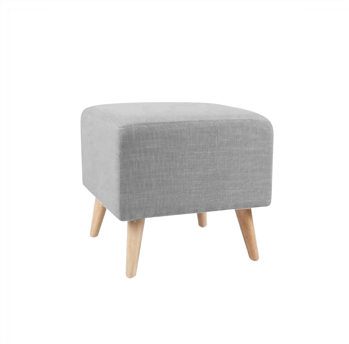 Banqueta Nórdico En Lino Antidesgarro