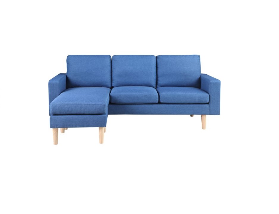 Sillón Sofá Esquinero Nórdico Keswick 3 Cuerpos Lino Antidesgarros