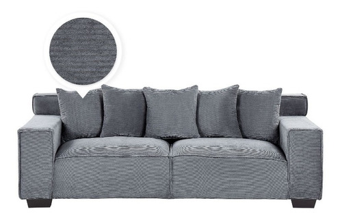 Sillón Many 3 Cuerpos Pana Antimancha