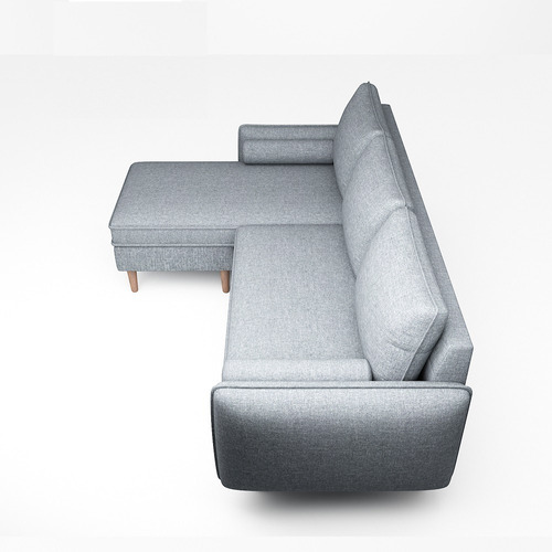 Esquinero Nórdico Vintage Sam 3 cuerpos Lino Antidesgarros