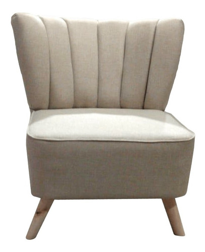 Silla Matera Avni Tub Lino Antidesgarros