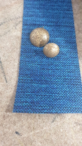 Respaldo Sommier Iroko Liso Con Tachas 160cm X 120cm Lino Anti-Desgarro