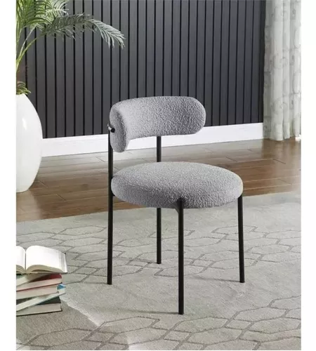 Silla De Comedor Neptuno Pana Hierro Epoxi