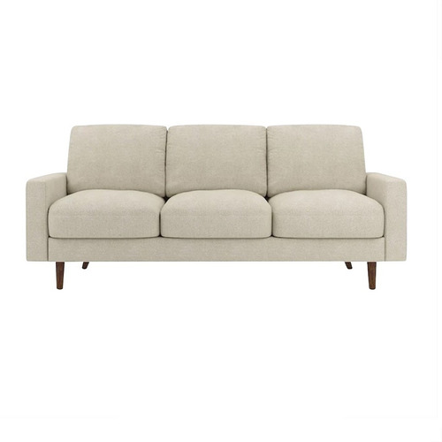 Sofá Sillón Bomani 3 Cuerpos Lino Antidesgarros