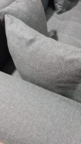 Sillón Osaze 3 Cuerpos Lino Antidesgarros