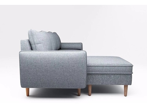 Esquinero Nórdico Vintage Sam 3 cuerpos Lino Antidesgarros