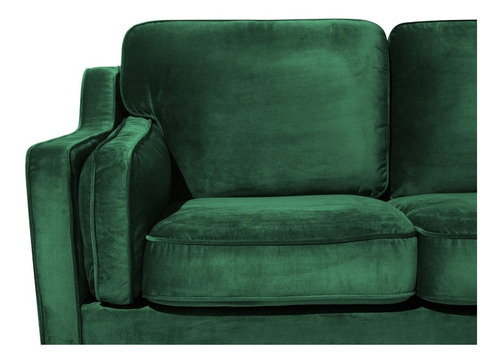 Sofá Sillón Alpino 2 Cuerpos Pana Antimancha