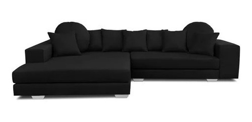 Sillón Esquinero Familiar Priamo 2,95mts X 2mts Pana Antimancha