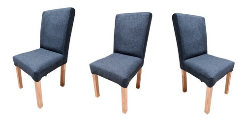 Combo 6 Sillas Comedor Pana Antimanchas