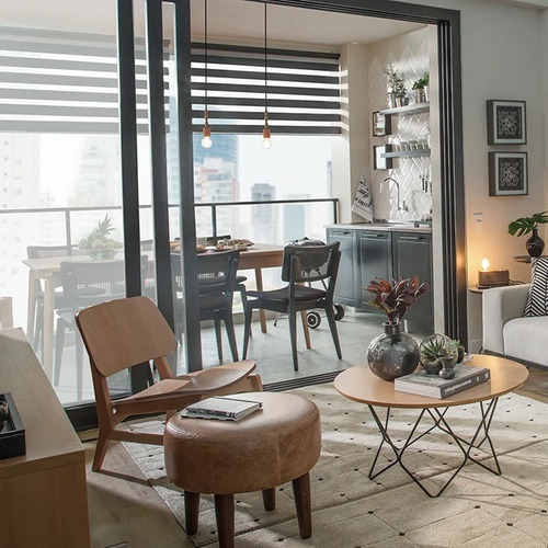 Banqueta Shaira Ecocuero