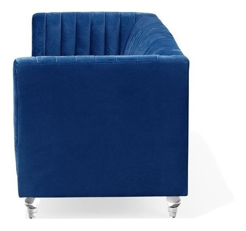 Sillón Priamo Acanalado 3 Cuerpos Priamo Pana Antimancha