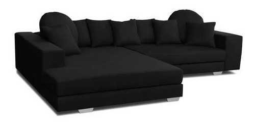 Sillón Esquinero Familiar Priamo 2,95mts X 2mts Pana Antimancha