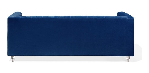 Sillón Priamo Acanalado 3 Cuerpos Priamo Pana Antimancha