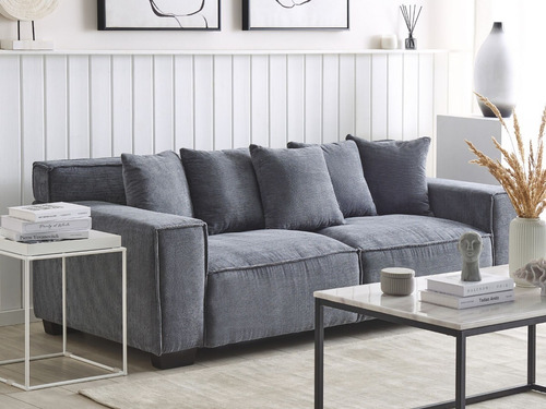 Sillón Many 3 Cuerpos Pana Antimancha