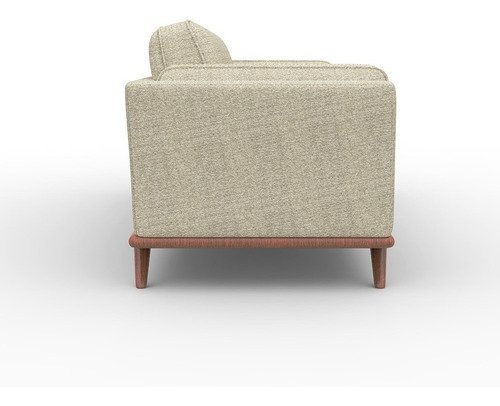 Sillón Alpino 3 Cuerpos Lino Antidesgarros