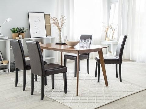 Silla Diamante Ecocuero