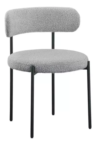 Silla De Comedor Neptuno Pana Hierro Epoxi