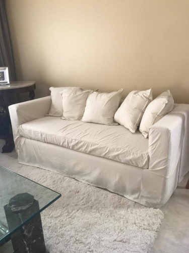 Sillón Ghost 2 Cuerpos con Funda Lavable Tussor