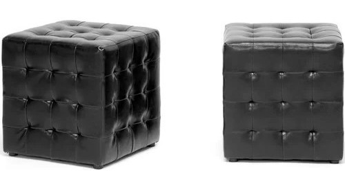 	Conjunto de jardín 5 plazas de poliéster gris/negro ROVIGO