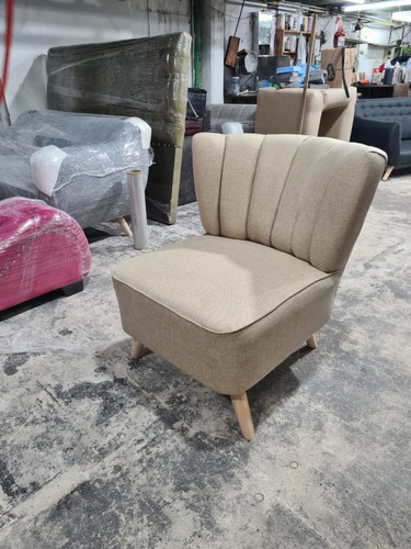 Silla Matera Avni Tub Lino Antidesgarros