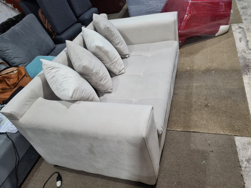 Sillón Osaze 2 Cuerpos Lino Antidesgarros