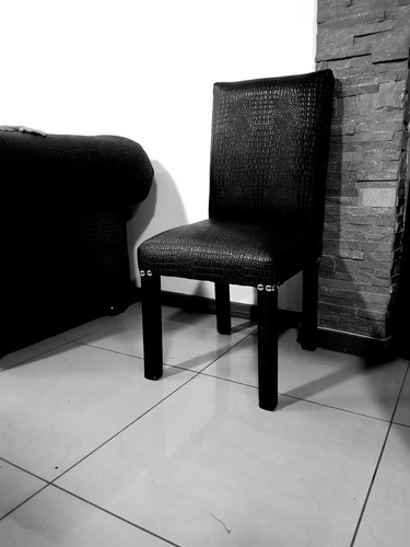 Silla Diamante Ecocuero Panamera Premium