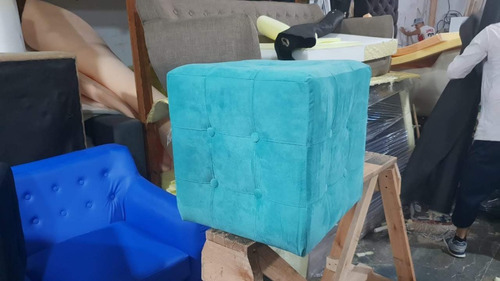 Puff Dado Wisconsin Ecocuero