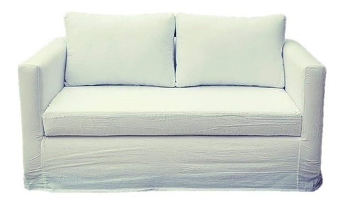 Sillón Ghost 2 Cuerpos con Funda Lavable Tussor