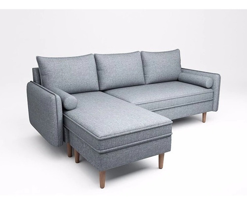 Esquinero Nórdico Vintage Sam 3 cuerpos Lino Antidesgarros