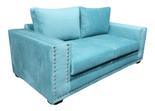 Sillon Sofa Vintage Alabama 2 Cuerpos Pana Antimanchas