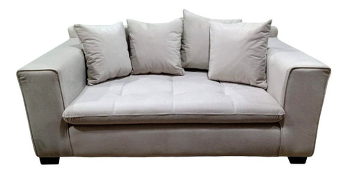 	Conjunto de jardín 5 plazas de poliéster gris/negro ROVIGO