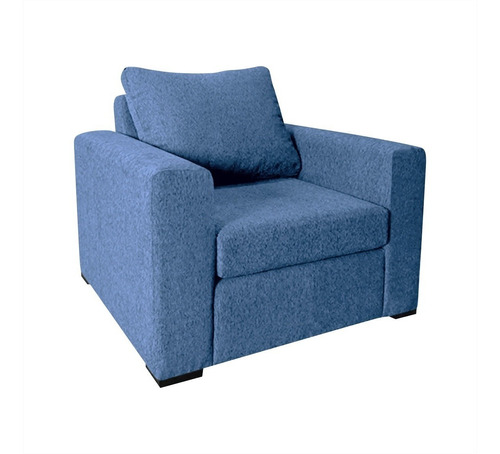 Sillón Sofá Lena 1 Cuerpo Lino Antidesgarros