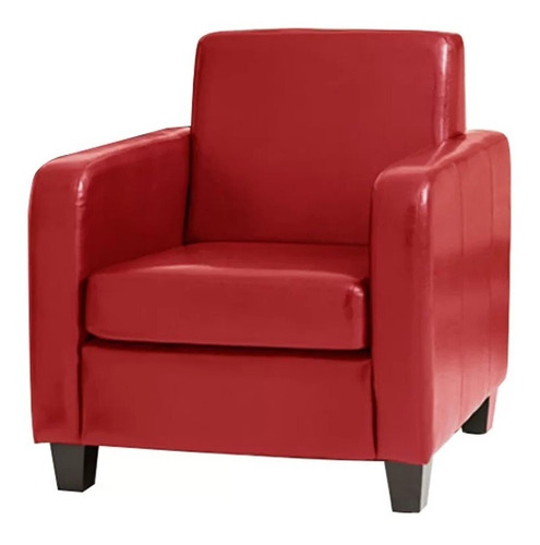 Sillon Sofá Calypso 1 Cuerpo Ecocuero