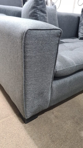 Sillón Osaze 3 Cuerpos Lino Antidesgarros