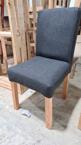 Silla Diamante Lino Antidesgarros