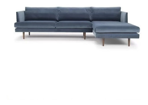 Sillón Esquinero Zenet 285cm X 160cm Lino Antidesgarros