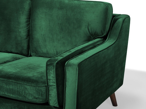 Sofá Sillón Alpino 2 Cuerpos Pana Antimancha