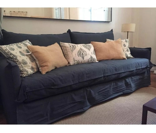 Sillón Ghost 2 Cuerpos con Funda Lavable Tussor