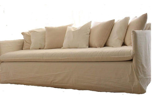 Sillón Ghostdeluxe 3 Cuerpos en Funda Tussor