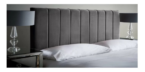 Respaldo Sommier Canelon Ballaire Vertical 2 Plazas Pana Antimanchas