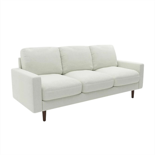 Sofá Sillón Bomani 3 Cuerpos Lino Antidesgarros