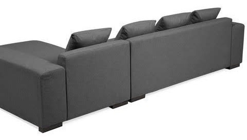 Esquinero Eliseo 3 Cuerpos + Puff Pana Antimanchas