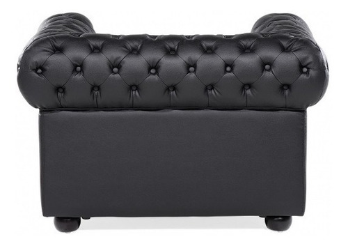 Sillón Chesterfield Vintage George III 1 Cuerpo Ecocuero